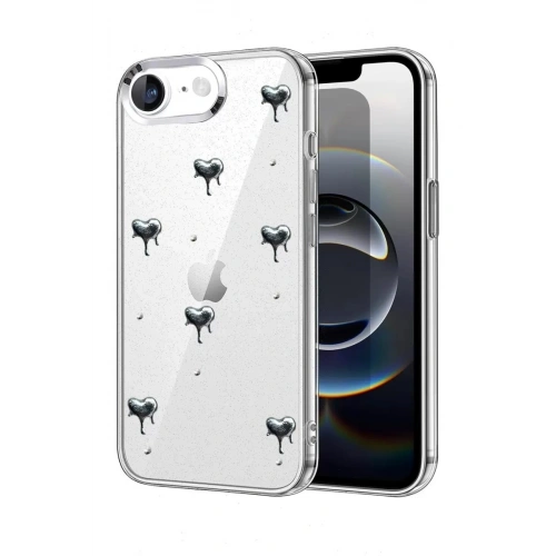 Durukar®   iPhone 16E Fiyonk Desenli Kapak - Desen 1