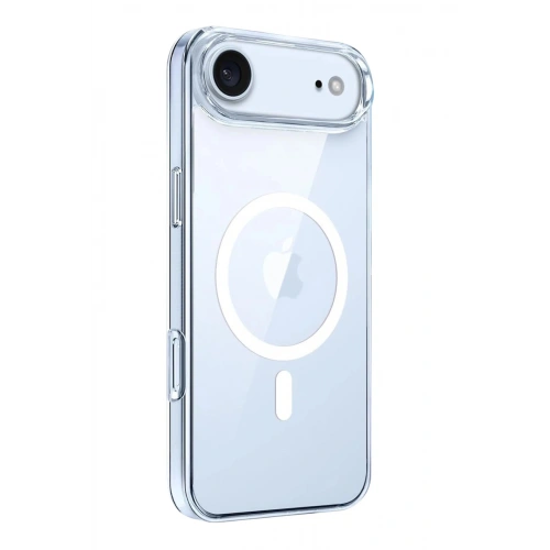 Durukar®   iPhone 17 Air Combo Sert Şeffaf Magsafe Kapak - Şeffaf
