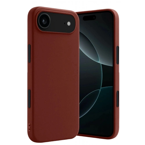 Durukar®   iPhone 17 Air First Silikon - Bordo