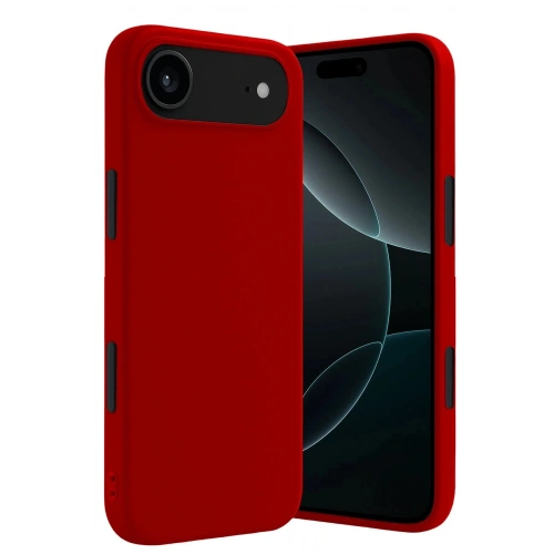 Durukar®   iPhone 17 Air First Silikon - Kırmızı