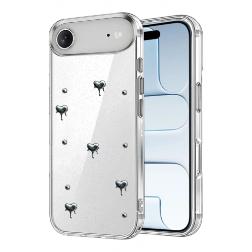 Durukar®   iPhone 17 Air Fiyonk Desenli Kapak - Desen 1