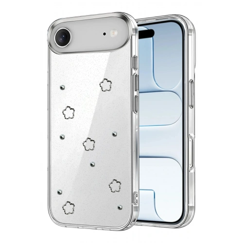 Durukar®   iPhone 17 Air Fiyonk Desenli Kapak - Desen 2
