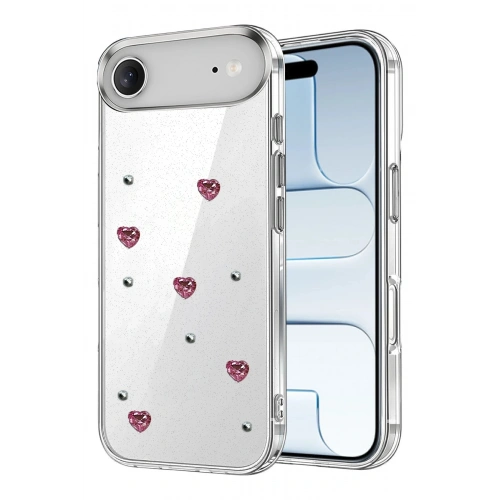 Durukar®   iPhone 17 Air Fiyonk Desenli Kapak - Desen 3