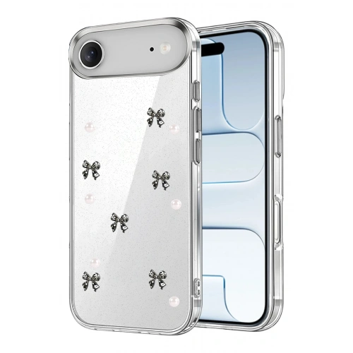 Durukar®   iPhone 17 Air Fiyonk Desenli Kapak - Desen 8