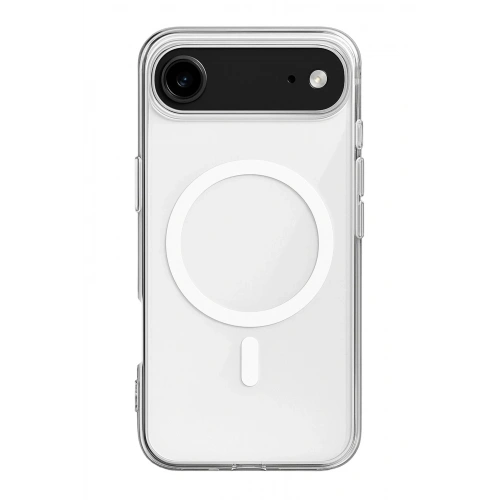 Durukar®  iPhone 17 Air Kılıf Magneticsafe Şeffaf Silikon - Şeffaf