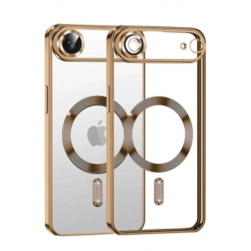 Durukar®   iPhone 17 Air Kross Magneticsafe Kapak - Çöl Titanyum