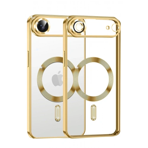 Durukar®   iPhone 17 Air Kross Magneticsafe Kapak - Gold