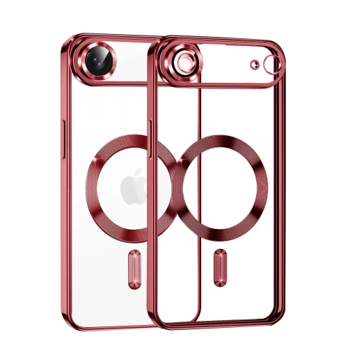 Durukar®   iPhone 17 Air Kross Magneticsafe Kapak - Kırmızı