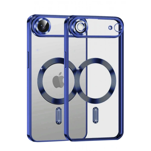 Durukar®   iPhone 17 Air Kross Magneticsafe Kapak - Lacivert