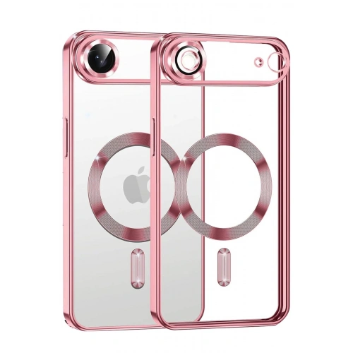 Durukar®   iPhone 17 Air Kross Magneticsafe Kapak - Rose