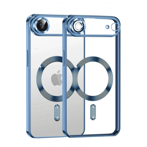 Durukar®   iPhone 17 Air Kross Magneticsafe Kapak - Sierra Blue