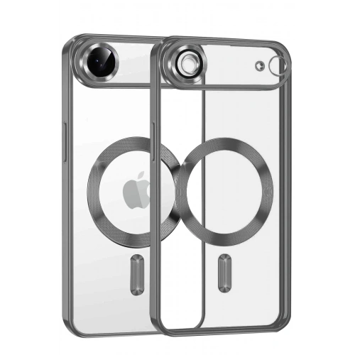 Durukar®   iPhone 17 Air Kross Magneticsafe Kapak - Titan Gri