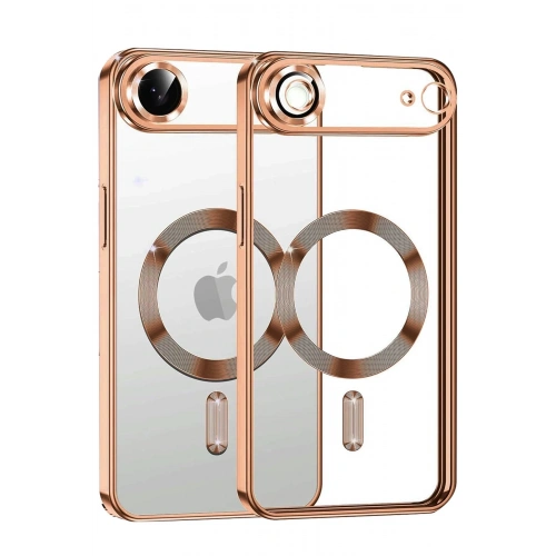 Durukar®   iPhone 17 Air Kross Magneticsafe Kapak - Turuncu
