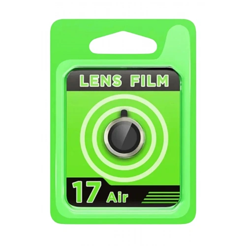 Durukar®   iPhone 17 Air Raze Metal Kamera Lens - Gold