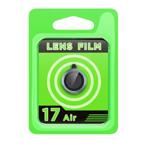 Durukar®   iPhone 17 Air Raze Metal Kamera Lens - Mavi