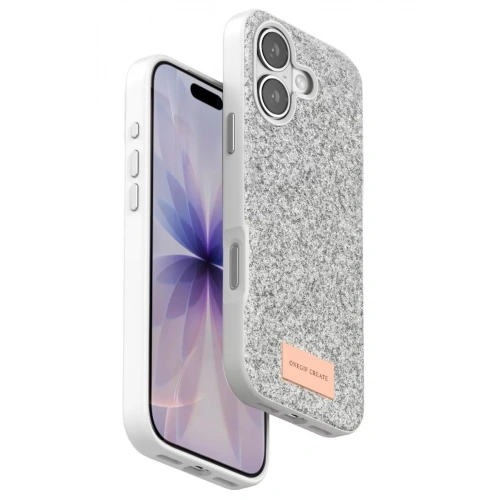 Durukar®   iPhone 17 Bright Simli Kapak - Beyaz