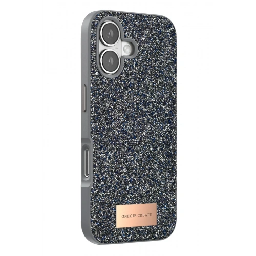Durukar®   iPhone 17 Bright Simli Kapak - Gümüş