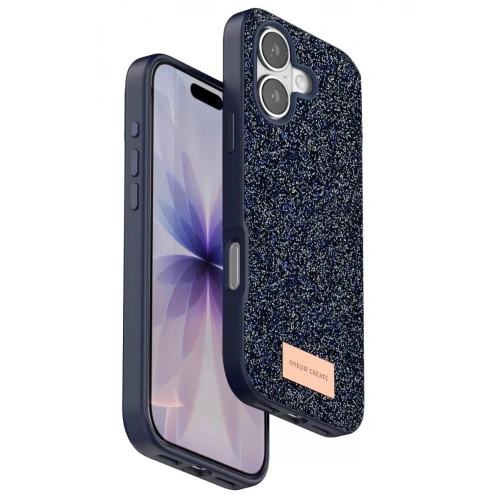 Durukar®   iPhone 17 Bright Simli Kapak - Mavi