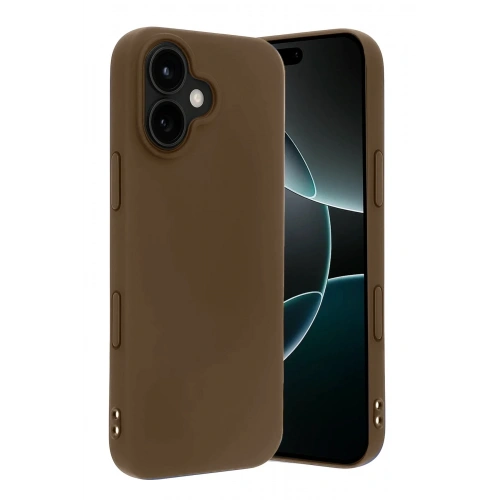 Durukar®   iPhone 17 First Silikon - Kahverengi