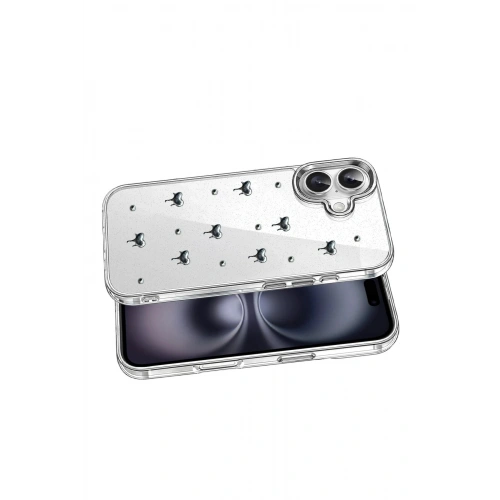 Durukar®   iPhone 17 Fiyonk Desenli Kapak - Desen 1
