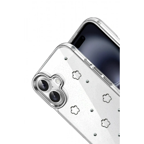 Durukar®   iPhone 17 Fiyonk Desenli Kapak - Desen 2