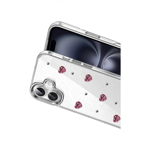 Durukar®   iPhone 17 Fiyonk Desenli Kapak - Desen 3