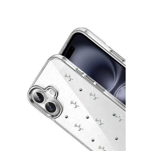 Durukar®   iPhone 17 Fiyonk Desenli Kapak - Desen 4