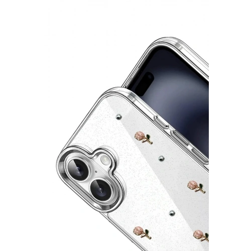 Durukar®   iPhone 17 Fiyonk Desenli Kapak - Desen 6