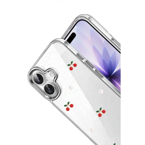 Durukar®   iPhone 17 Fiyonk Desenli Kapak - Desen 9