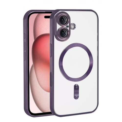 Durukar®   iPhone 17 Kross Magneticsafe Kapak - Mor