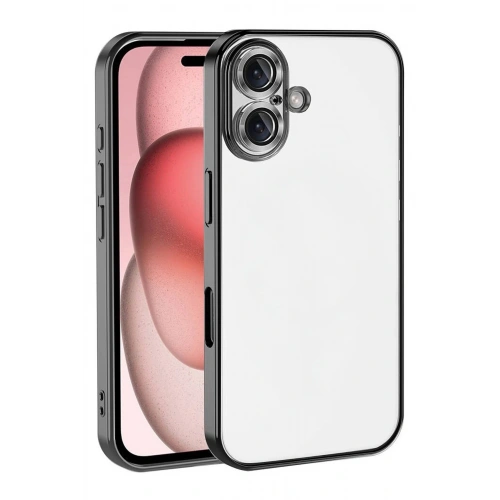 Durukar®   iPhone 17  Lensli Silikon - Siyah
