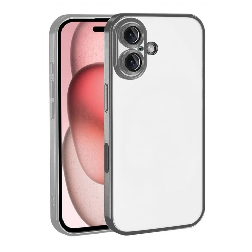 Durukar®   iPhone 17  Lensli Silikon - Titan Gri