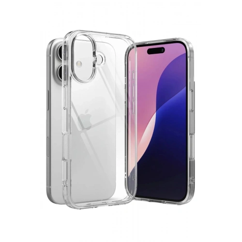 Durukar®   iPhone 17 Lüx Şeffaf Silikon - Şeffaf