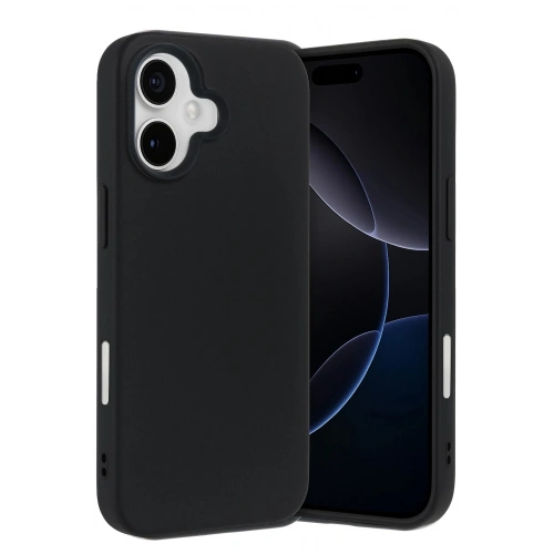 Durukar®   iPhone 17 Nano içi Kadife Silikon - Siyah