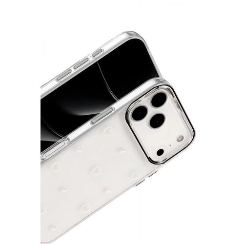 Durukar®   iPhone 17 Pro Fiyonk Desenli Kapak - Desen 10