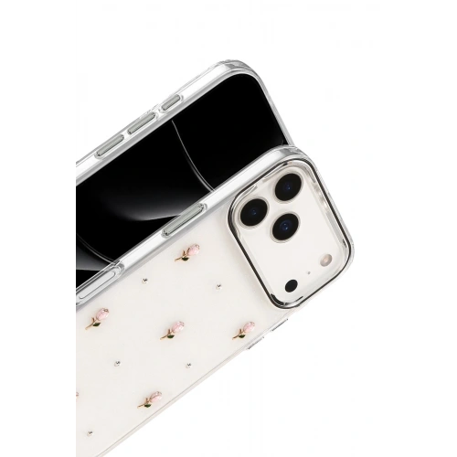 Durukar®   iPhone 17 Pro Fiyonk Desenli Kapak - Desen 6