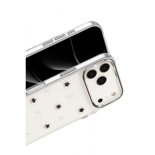 Durukar®   iPhone 17 Pro Fiyonk Desenli Kapak - Desen 7