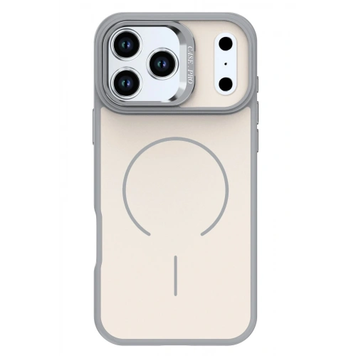 Durukar®   iPhone 17 Pro Flexa Magsafe Kapak - Beyaz