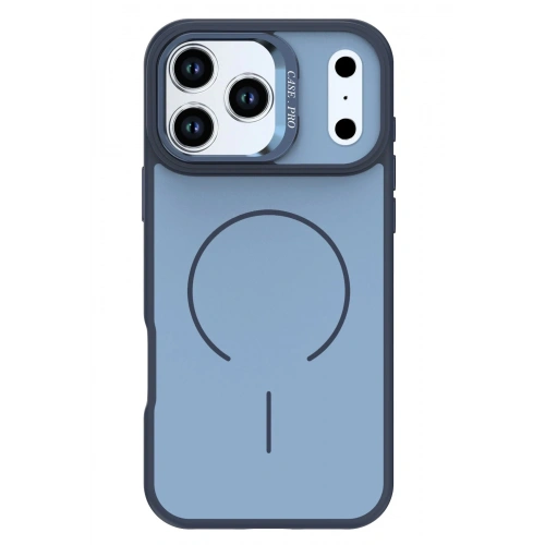 Durukar®   iPhone 17 Pro Flexa Magsafe Kapak - Mavi