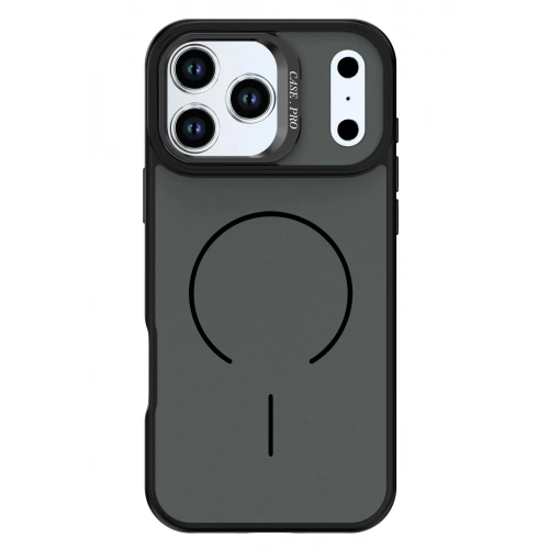 Durukar®   iPhone 17 Pro Flexa Magsafe Kapak - Siyah