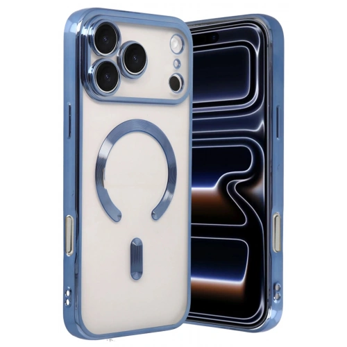 Durukar®   iPhone 17 Pro Kross Magneticsafe Kapak - Sierra Blue