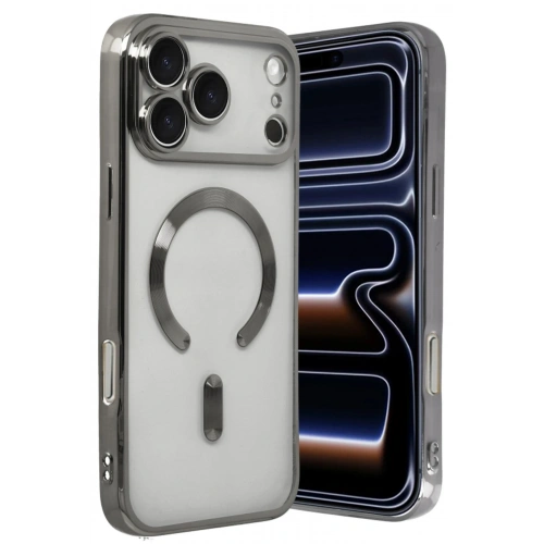 Durukar®   iPhone 17 Pro Kross Magneticsafe Kapak - Titan Gri