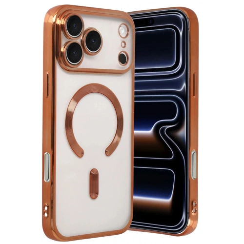 Durukar®   iPhone 17 Pro Kross Magneticsafe Kapak - Turuncu