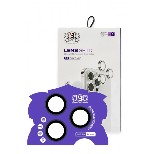 Durukar®   iPhone 17 Pro Max Bilvis Titan Kamera Lens - Lacivert