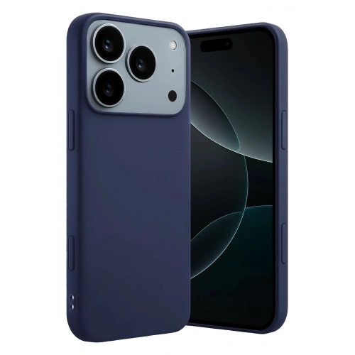 Durukar®   iPhone 17 Pro Max First Silikon - Lacivert