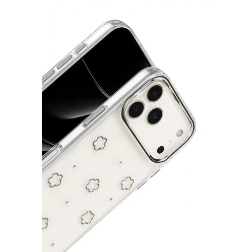 Durukar®   iPhone 17 Pro Max Fiyonk Desenli Kapak - Desen 2