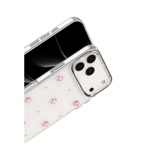 Durukar®   iPhone 17 Pro Max Fiyonk Desenli Kapak - Desen 3