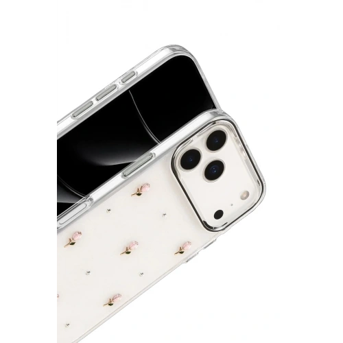 Durukar®   iPhone 17 Pro Max Fiyonk Desenli Kapak - Desen 6