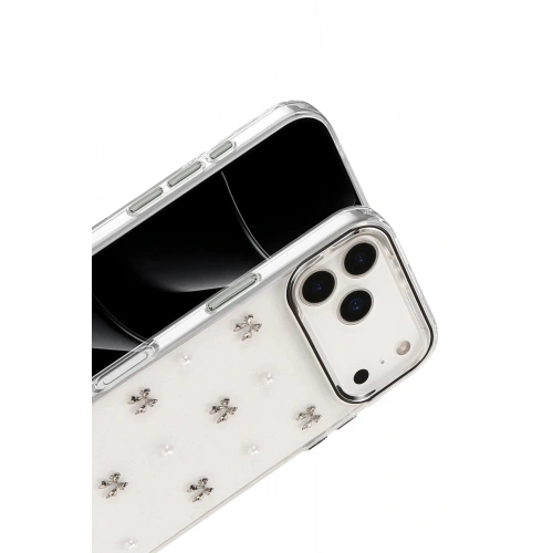Durukar®   iPhone 17 Pro Max Fiyonk Desenli Kapak - Desen 8