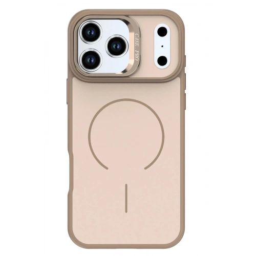 Durukar®   iPhone 17 Pro Max Flexa Magsafe Kapak - Gold